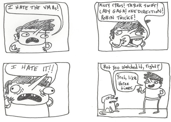 VMA comic VMA comic